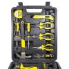 tool set with screwdriver 57 el case