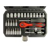tool set 1%252F4 bits sockets 29el case