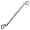 Očkový kľúč ohnutý 27x30 mm 75° crv