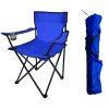 Rybárska turistická kempingová stolička