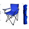 Rybárska turistická kempingová stolička