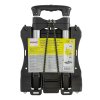 warehouse transport trolley foldable 40kg