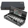 set of socket spanners ratchet spanners 26 pieces