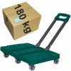 Skladací plošinový transportný vozík 180kg