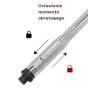 Momentový kľúč s blokádou 1/4'' (5-25nm)