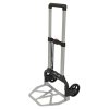 Prenosný skladací vozík s teleskopickou