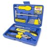 tool set 21 el combination pliers hammer bits