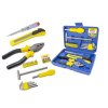 tool set 21 el combination pliers hammer bits
