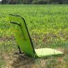 hiking lounger folding seat folding seat camping garden lounger