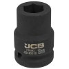 JCB Rázový nadstavec 3/4" 18mm 6-hranný Cr-Mo NÁSTAVEC na kľúče