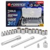 FORSAGE Súprava NÁRADIA hlavíc 20 KUSOV s adaptérmi a PREDĹŽENIAMI