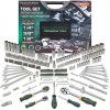 Gola sada RockForce 216+3 dielov 1/4", 3/8", 1/2" FS-60320