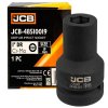 JCB Nástrčkový úderový hlboký kľúč 1" 19mm 6-hranný Cr-Mo nástrčný kľúč