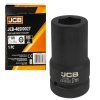 JCB HLBOKÁ UDAROVÁ hlavica 1" 27mm 6-hranná Cr-Mo NADSTAVEC