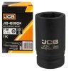 JCB HLBOKÁ RÁZOVÁ hlavica 1" 34mm 6-hran Cr-Mo NÁSTAVCOVÝ kľúč