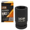 JCB Rázový hlboký nástrčný kľúč 1" 36mm 6-hranný Cr-Mo Nástrčná hlavica