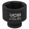 JCB Rázový nástavec 3/4" 46mm 6-hran Cr-Mo NÁSTRČNÝ kľúč
