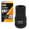 JCB Rázový nadstavec 1" 21mm NA ŠTVOREC 4-hranný Cr-Mo NADSTAVCOVÝ kľúč