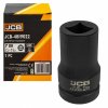 JCB Rázový nástrčný kľúč 1" 22mm NA ŠTVORHRAN 4-hranný Cr-Mo NÁSTRČNÝ KĽÚČ