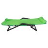 Skladacia ležadlo (svetlozelená) do 200kg