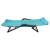 Skladacie lehátko (svetlomodré) do 200 kg