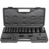 Sada hlbokých nárazových hlavíc 1/2"