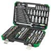 Rockforce gola sada 216+6 dielov 1/4", 3/8", 1/2" FS-64611