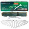 Súprava kľúčov plochých očkových, 6 – 32 mm FS-64541