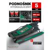 ROCKFORCE Nízkoprofilový hydraulický zdvihák 5 TON typu Žaba s PEDÁLOM