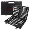 FORCEKRAFT Sada OBOJSTRANNÝCH RÁČNOVÝCH KĽÚČOV 22 KUSOV 6-32mm
