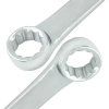 Sada extra dlhých očkových kľúčov 6 ks v puzdre 8–21 mm Rockforce FS-65930