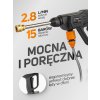 AKUMULÁTOROVÁ TLAKOVÁ UMÝVAČKA NA OKNÁ ZÁHRADY KOCKY SADA 15 BAROV