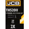 JCB 2 Stojany PODPERY AUTOMOBILOVÉ 2 TONY 265-365mm