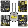 tool kit bits sockets spanners tool case 287 el