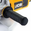 JCB Súprava UHLOMELIEK 600W/2000W 230V 115mm 230mm SILNÁ UHLOVÁ BRÚSKA
