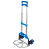 Skladací plošinový vozík s teleskopom