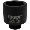 FORCEKRAFT Nástrčná hlavica ÚDEROVÁ hlboká 53mm 3/4" 6-hranná