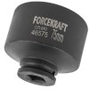 FORCEKRAFT Rázový nadstavec 3/4" 75 mm