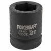 FORCEKRAFT Nárazový nadstavec 1" 32 mm 6-hranný