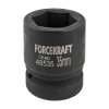 FORCEKRAFT Rázový nástrčný kľúč 1" 35mm 6-hranný