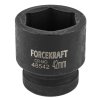 FORCEKRAFT Nárazová hlavica 1" 42mm 6-hranná