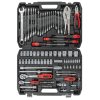 Súprava náradia nástavce bity kľúče račňové 1/4" 1/2" 101ks kufrík