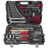 Súprava náradia bity nástavce račna kľúče 1/4" 1/2" 139ks kufrík