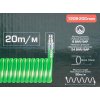 Špirálová hadica s rýchlospojkami 12x8mm 20m