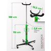 Hydraulický zdvihák na prevodovky 600 kg Rockforce FS-58000