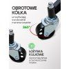 Hydraulický zdvihák na prevodovky 600 kg Rockforce FS-58000