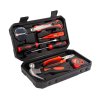 Súprava náradia skrutkovače kladivo 9 ks kufrík