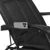 Skladacie lehátko (čierne)