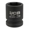 JCB Rázová hlavica 1/2" 21mm 6-uholníková Cr-Mo ORECH
