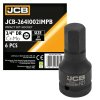 JCB Nástavec BIT rázový 3/4" 21mm 6-hranný Cr-Mo NÁSTRČNÝ kľúč